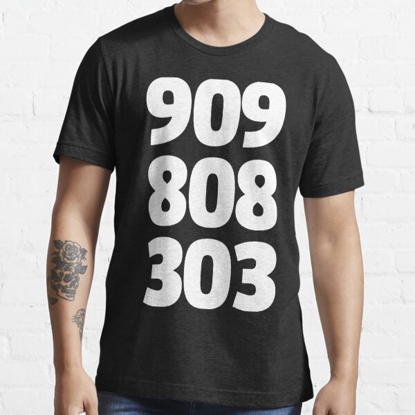 909 / 808 / 303 Music Quote Essential T-Shirt