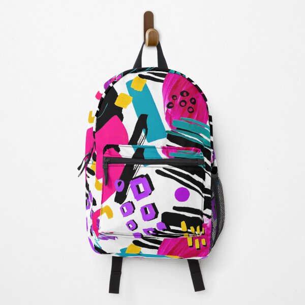 Item preview, Abstract Retrowave Design designed and sold by MPowerTeez.