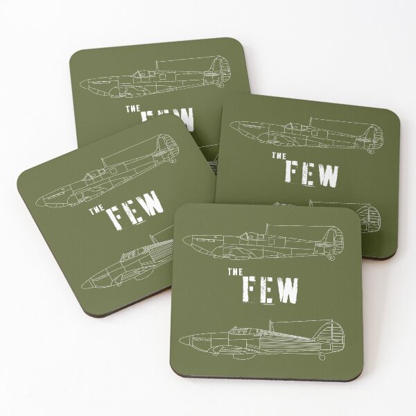 Item preview, The Few (Battle of Britain) designed and sold by Bear Cave Designs.