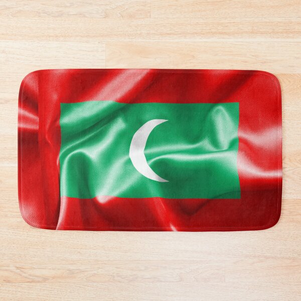 Item preview, Maldives Flag designed and sold by MarkUK97.