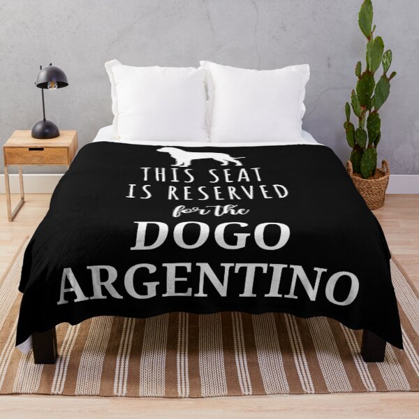 Item preview, This seat is reserved for Dogo argentino designed and sold by good vibes clothing.