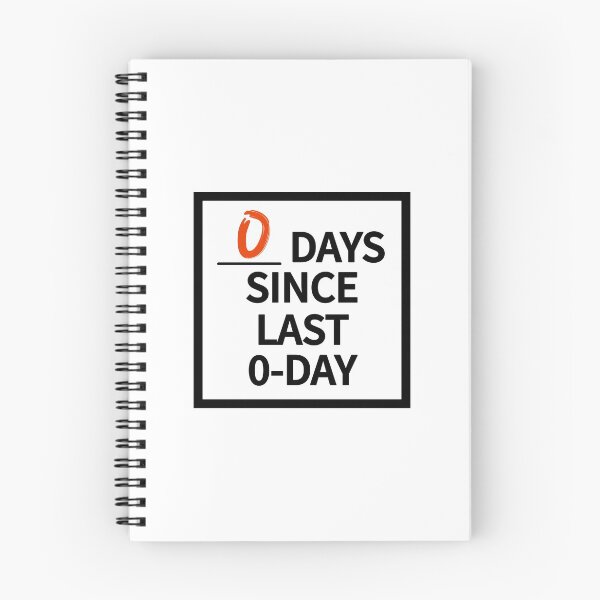 Item preview, 0 Days Since last 0-day vulnerability  designed and sold by BubbaWils.