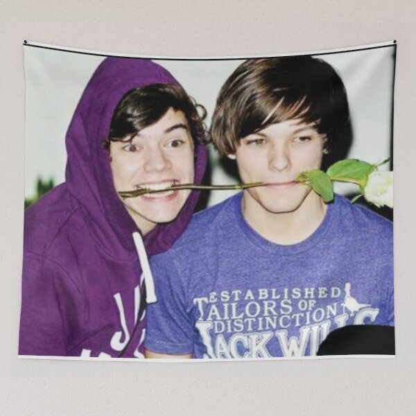 Item preview, louis and harry rose designed and sold by francesfriday.
