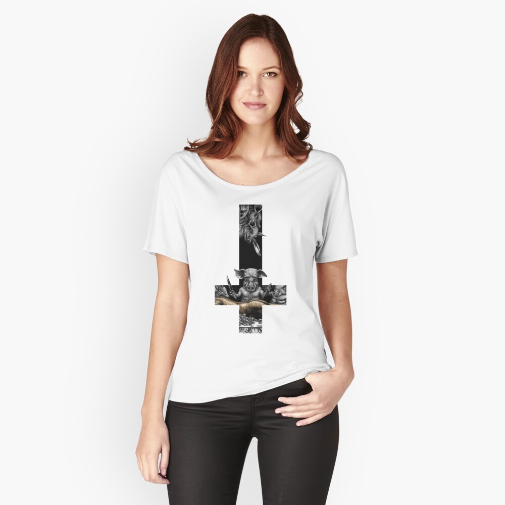 Artikel-Vorschau von Loose Fit T-Shirt, designt und verkauft von RolandStraller.