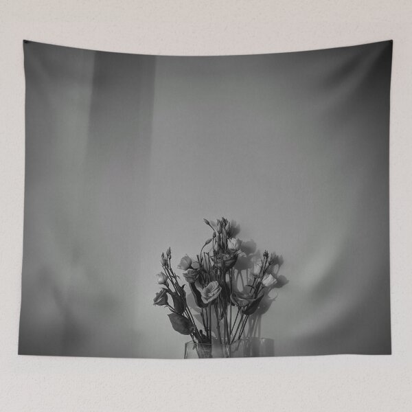 Item preview, Vintage Black And White Flowers designed and sold by ontenno-designs.