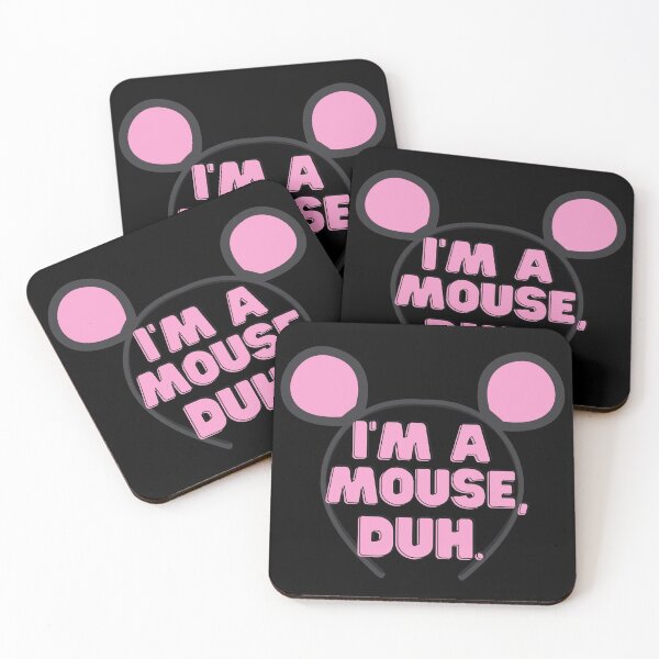 Item preview, I'm A Mouse Duh designed and sold by m95sim.