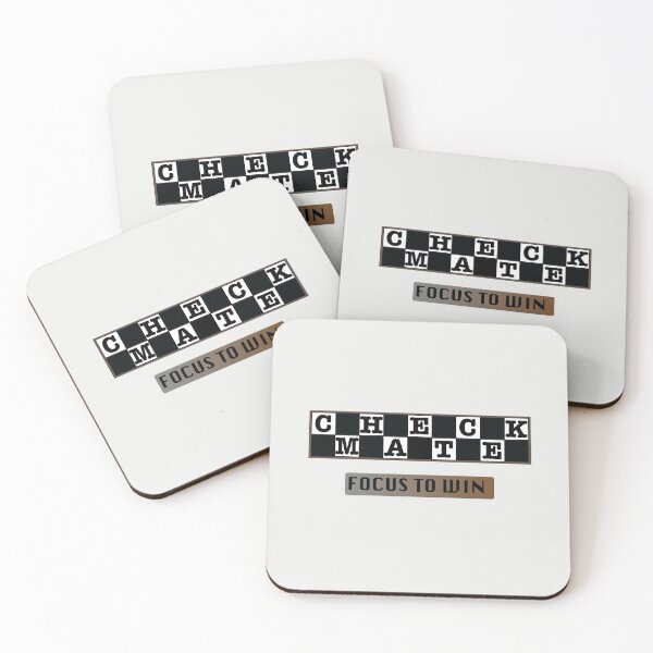 Item preview, Check mate - focus to win. designed and sold by nuz2.