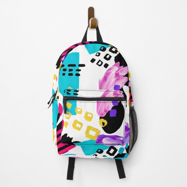 Item preview, Bright Abstract Retrowave Design designed and sold by MPowerTeez.