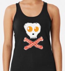 Bacon & Eggs Skull Tanktop für Frauen