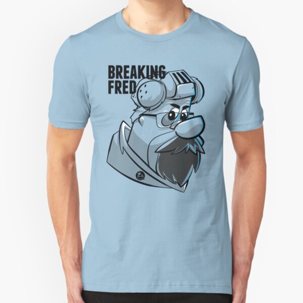 BREAKING FRED Slim Fit T-Shirt