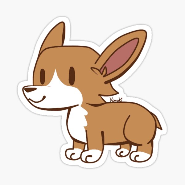 Item preview, Cute corgi designed and sold by Akoliada.