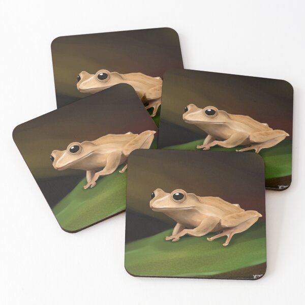 Item preview, Borneo Eared Frog designed and sold by peightonsc.