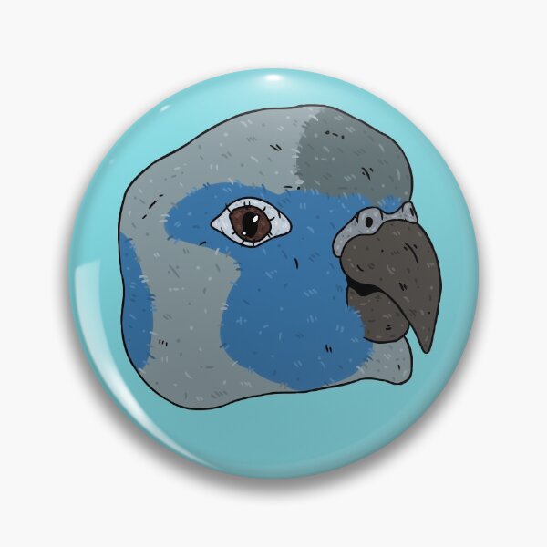 Item preview, Turquoise Conure designed and sold by greenteaelf.