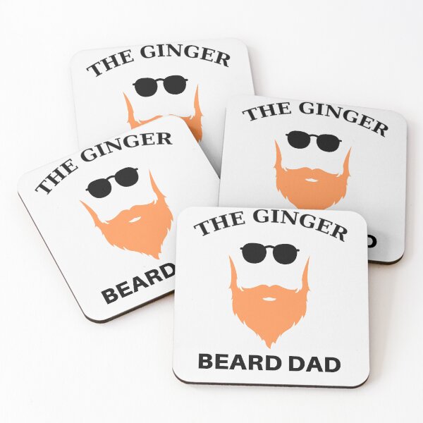 Item preview, The Ginger Beard Dad designed and sold by ashdenent.