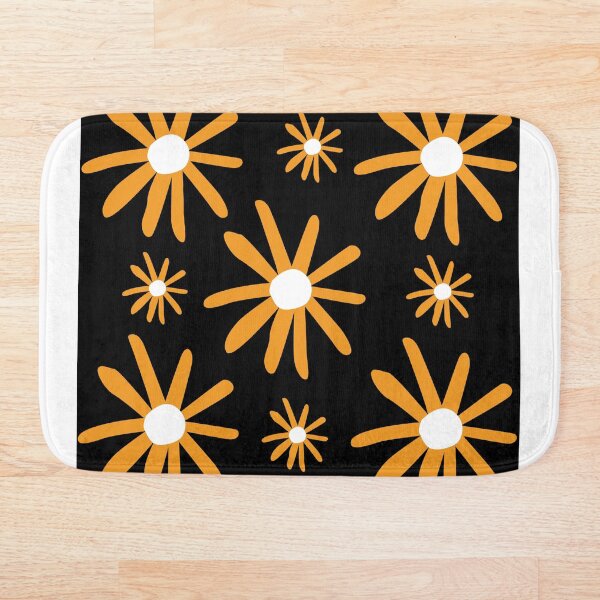 Aperçu de l'œuvre Conception simple de fleur jaune créée et vendue par PiyuDesigns.