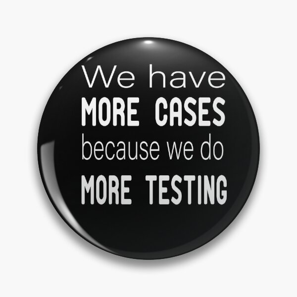 Item preview,  We have more Cases because we do more Testing, funny saying designed and sold by alikassi.
