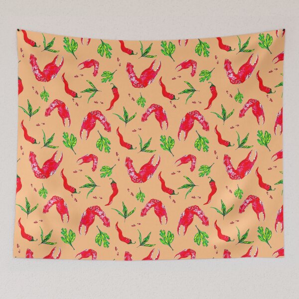 Item preview,  spicy crabs designed and sold by Anastasiia Yurevych.