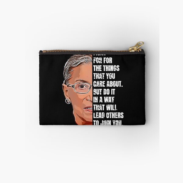 Item preview, RBG Ruth Bader Ginsburg lucha por las cosas que te importan designed and sold by noirepulse.