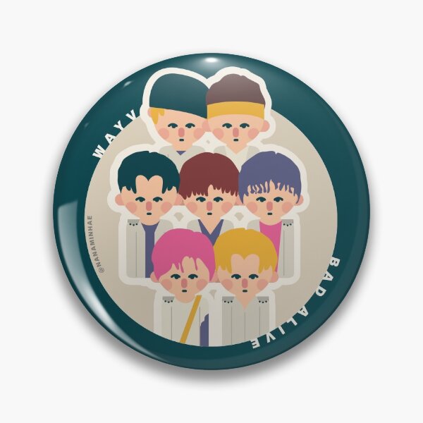 Item preview, WayV - Bad Alive - Awaken the World designed and sold by nanaminhae.