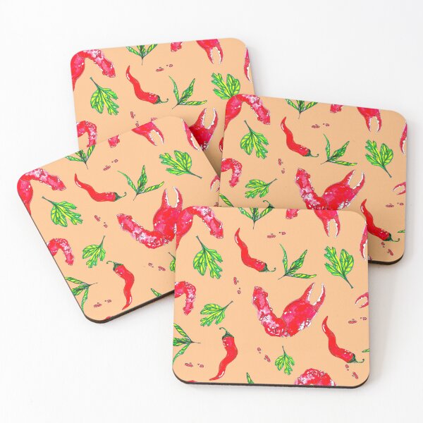 Item preview,  spicy crabs designed and sold by Anastasiia Yurevych.