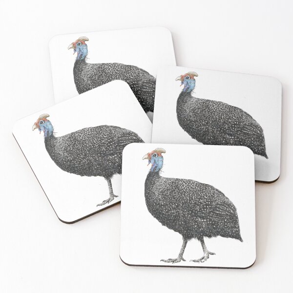 Item preview, Helmeted guineafowl designed and sold by sarahmarkes.
