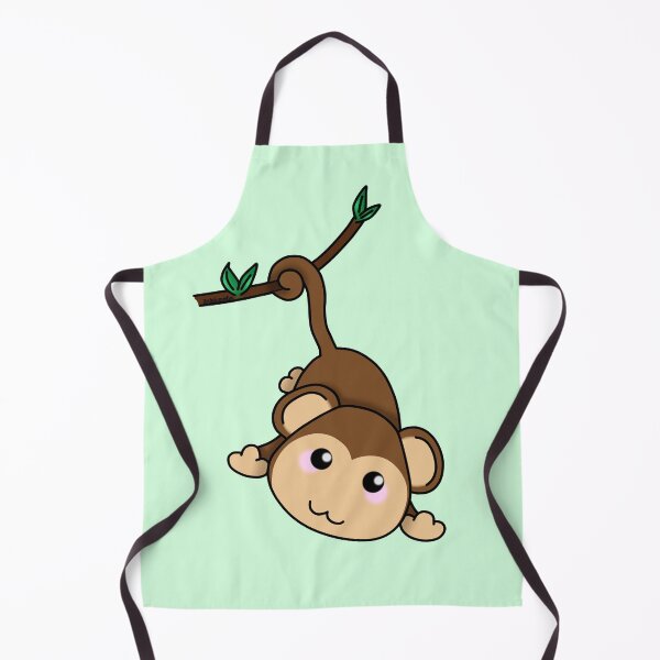 Item preview, Cute little monkey designed and sold by rainbowcho.