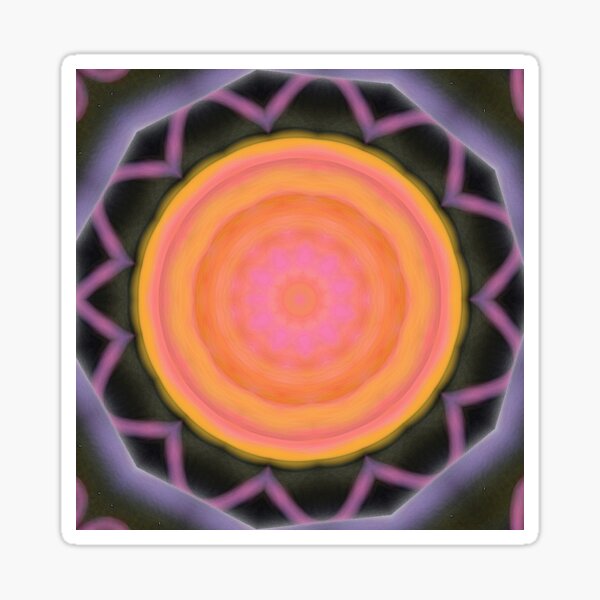 Mandala Sticker