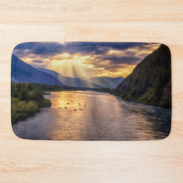 Item preview, Portage River Sunset - Alaska designed and sold by Kathy Weaver.