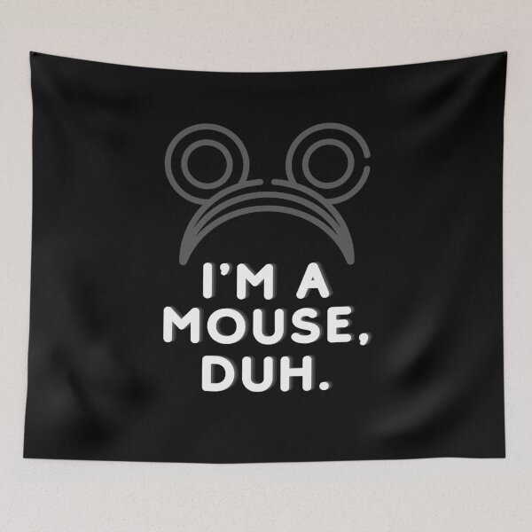 Item preview, I'm A Mouse Duh - Funny Halloween designed and sold by m95sim.