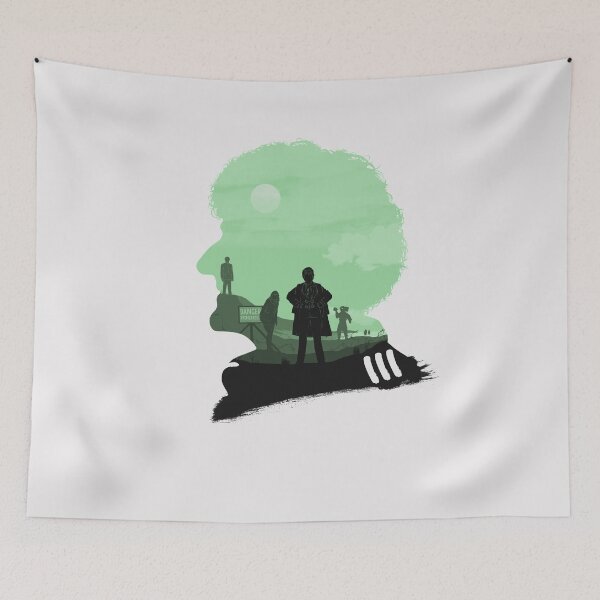 Item preview, The Third Doctor (The Sea Devils) designed and sold by MrSaxon101.