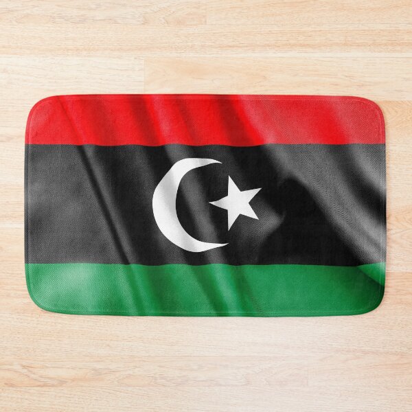 Item preview, Libya Flag designed and sold by MarkUK97.