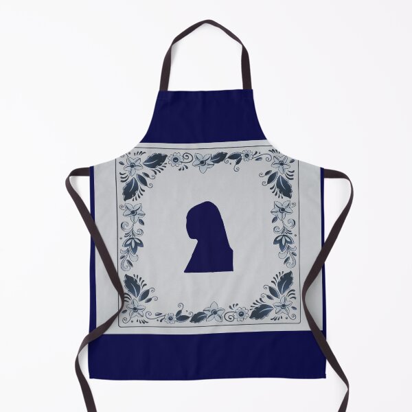 Item preview, Delft blue tile Girl with a Pearl Earring designed and sold by kultjers.