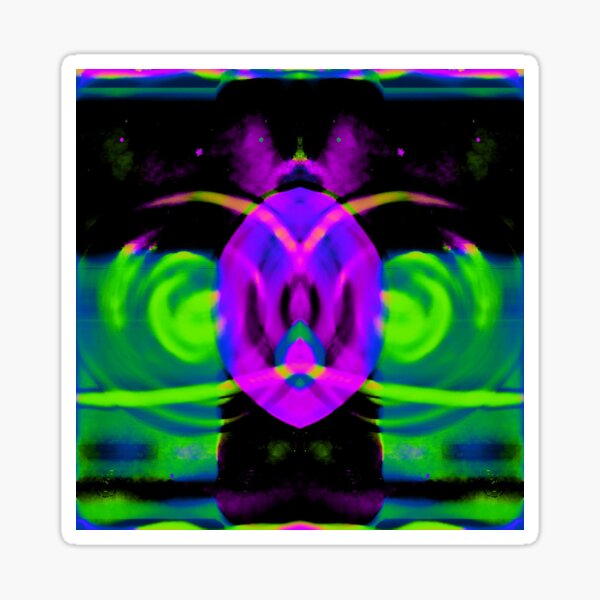 Neon lights Sticker