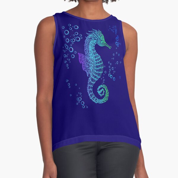 Item preview, Tribal Seahorse  designed and sold by GreenSplash.
