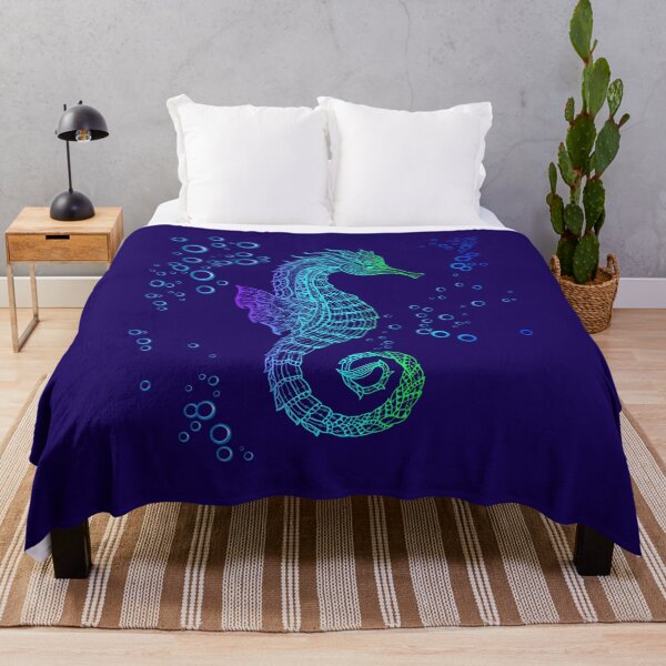 Item preview, Tribal Seahorse  designed and sold by GreenSplash.