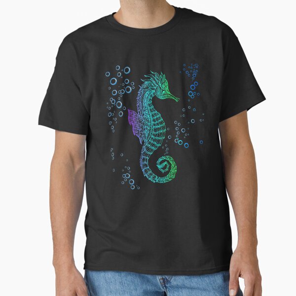 Item preview, Tribal Seahorse  designed and sold by GreenSplash.