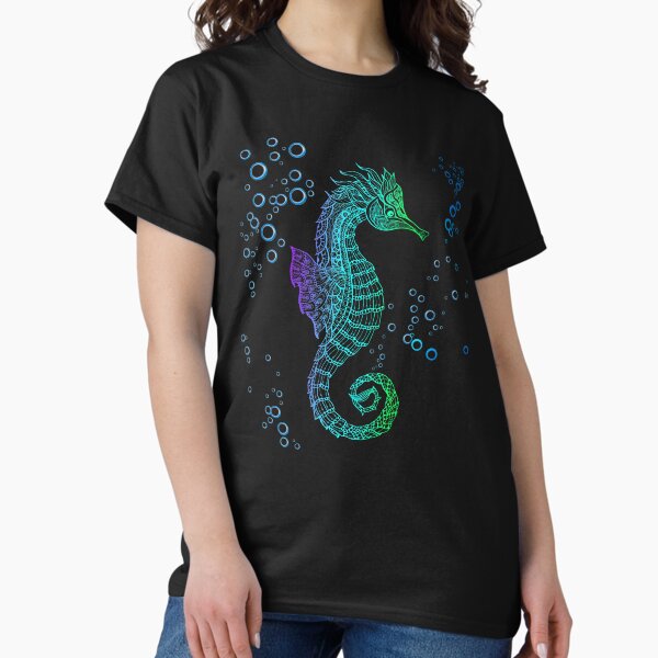 Item preview, Tribal Seahorse  designed and sold by GreenSplash.