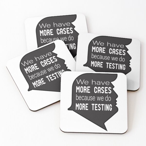Item preview,  We have more Cases because we do more Testing, funny saying,funny quotes designed and sold by alikassi.