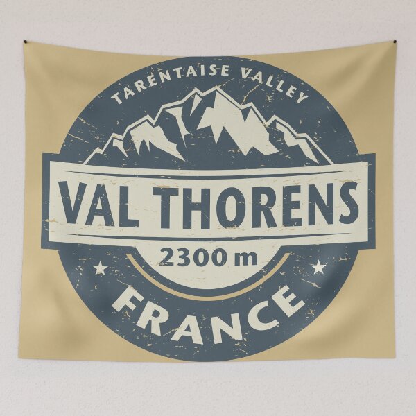 Item preview, Val Thorens, France designed and sold by studio838.
