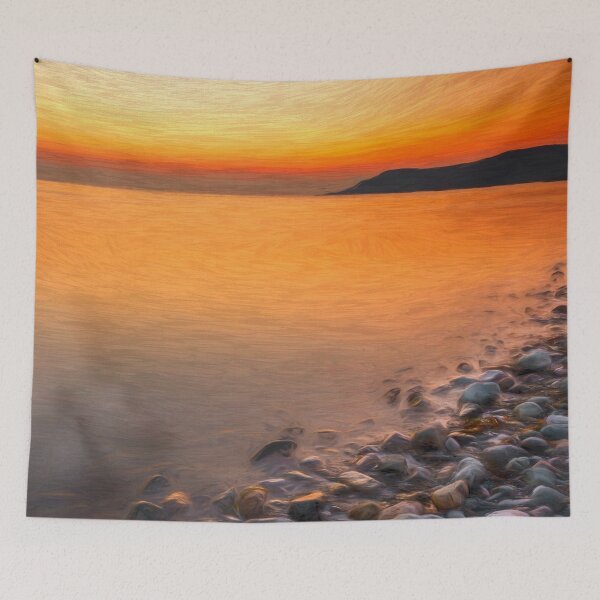 Item preview, Seashore Sunset designed and sold by AJEvans.