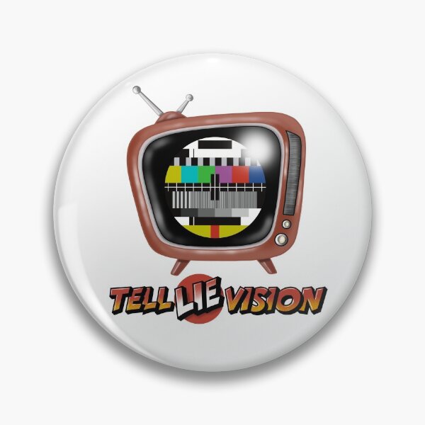 Item preview,  Funny Quote ...about Television designed and sold by Balazs Borzon.