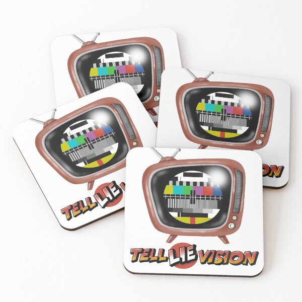 Item preview,  Funny Quote ...about Television designed and sold by Balazs Borzon.