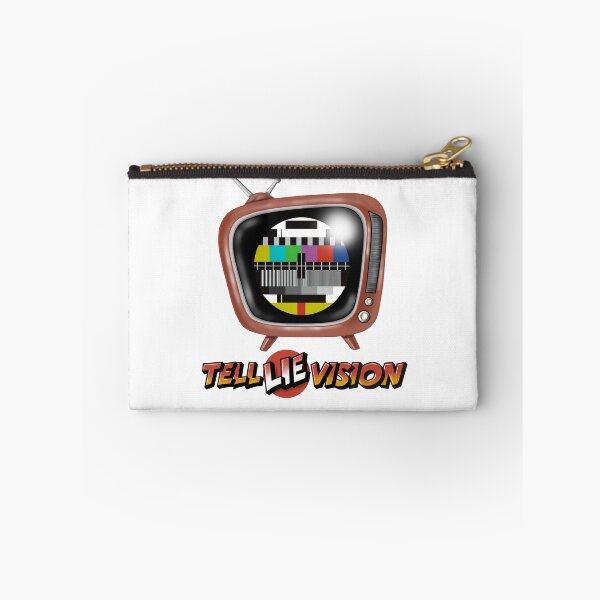 Item preview,  Funny Quote ...about Television designed and sold by Balazs Borzon.