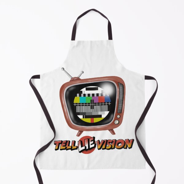 Item preview, Funny Quote ...about Television designed and sold by Balazs Borzon.