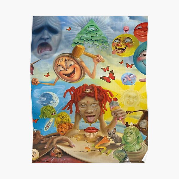 "The third eye" Poster for Sale by roseeel Redbubble