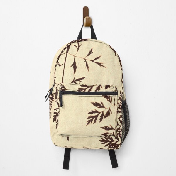 Item preview, Brown botanical floral pattern 9 designed and sold by KasparekFineArt.