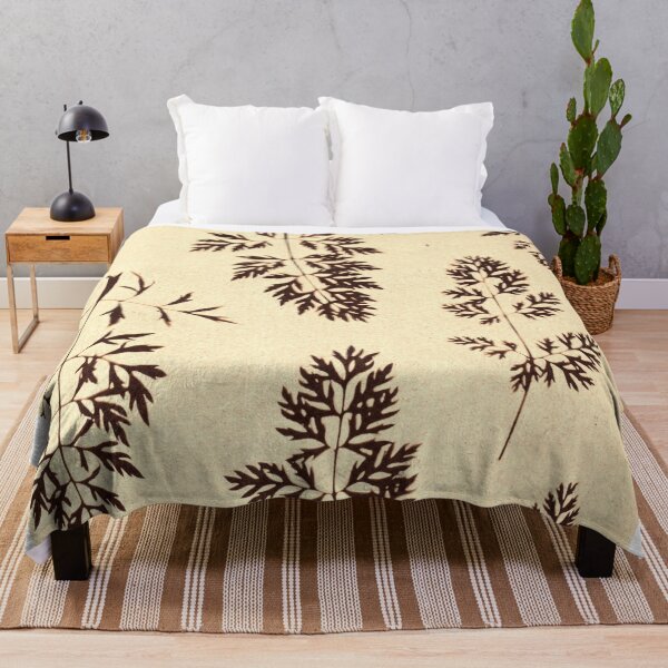 Item preview, Brown botanical floral pattern 9 designed and sold by KasparekFineArt.