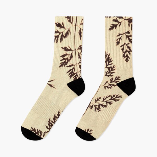 Item preview, Brown botanical floral pattern 9 designed and sold by KasparekFineArt.