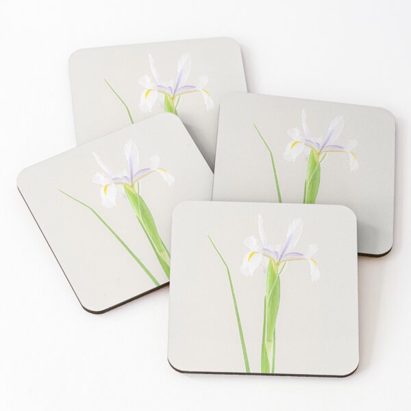 Item preview, White Iris designed and sold by metriognome.