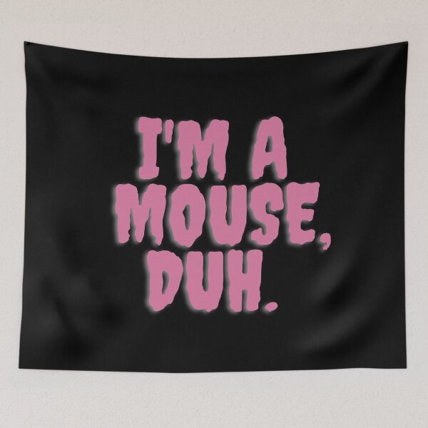 Item preview, I'm A Mouse Duh - Funny Halloween designed and sold by m95sim.